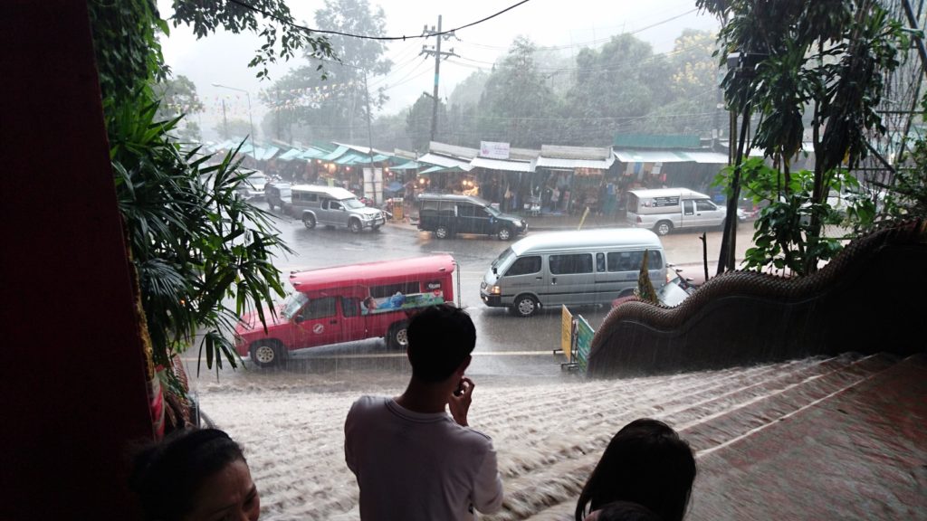 Thailand-Monsun